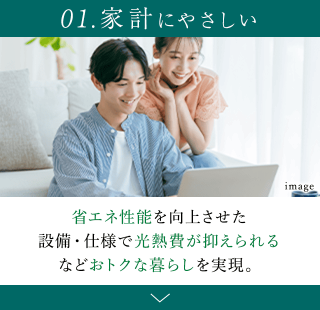 01.家計にやさしい